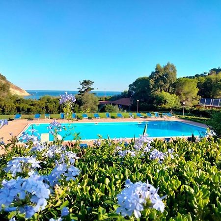 Elbamare Residence Con Piscina Nisporto Екстер'єр фото