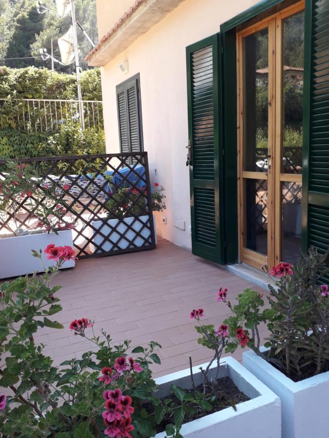 Elbamare Residence Con Piscina Nisporto Екстер'єр фото