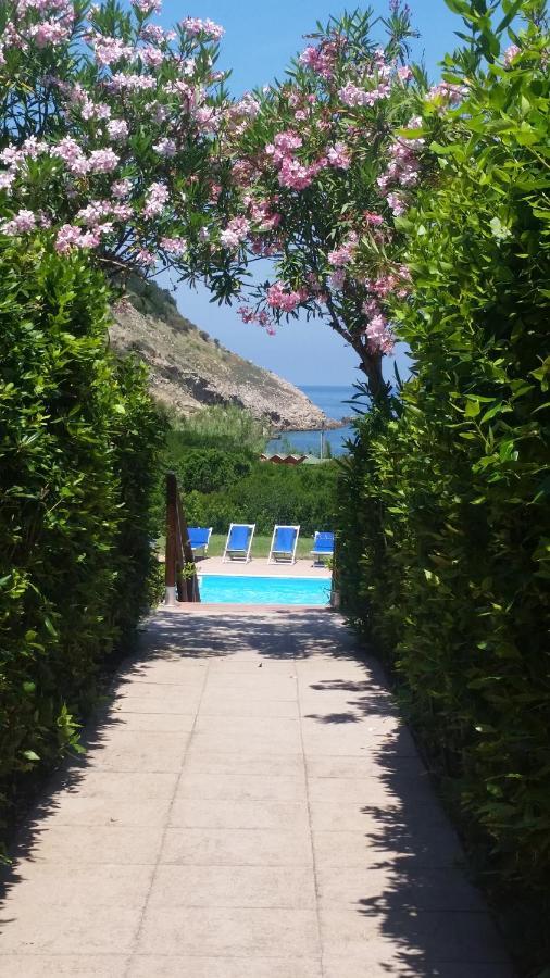Elbamare Residence Con Piscina Nisporto Екстер'єр фото