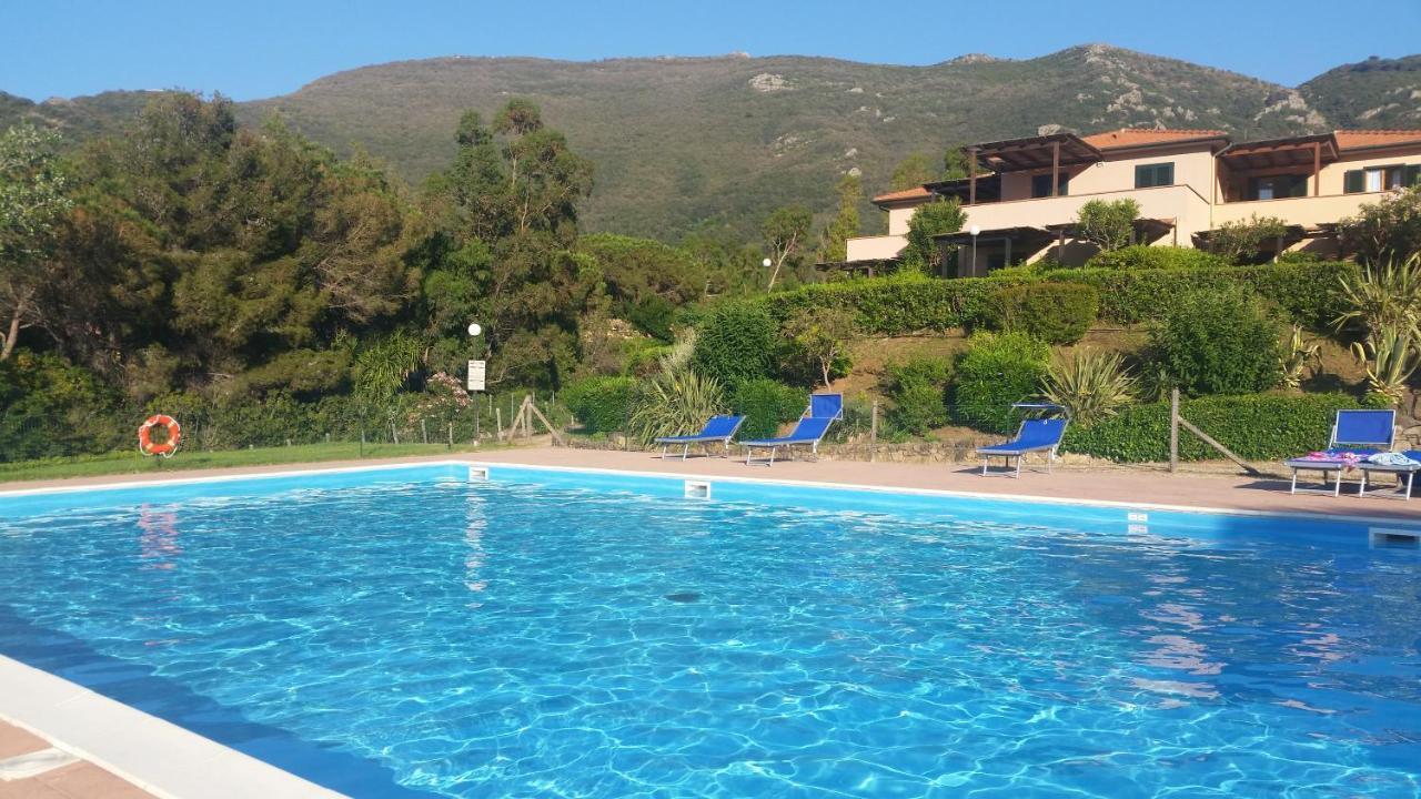 Elbamare Residence Con Piscina Nisporto Екстер'єр фото