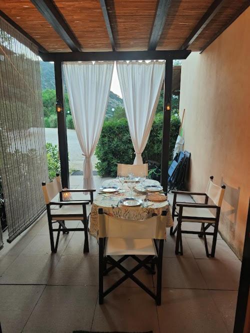 Elbamare Residence Con Piscina Nisporto Екстер'єр фото