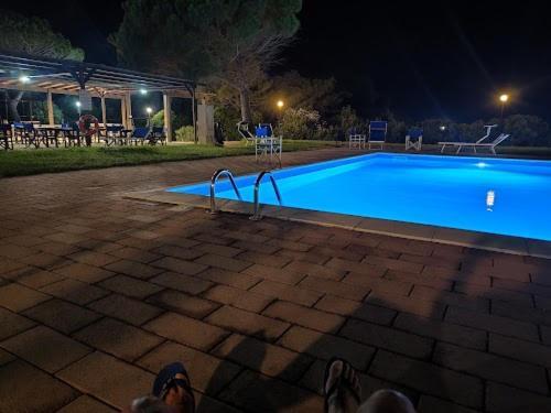 Elbamare Residence Con Piscina Nisporto Екстер'єр фото