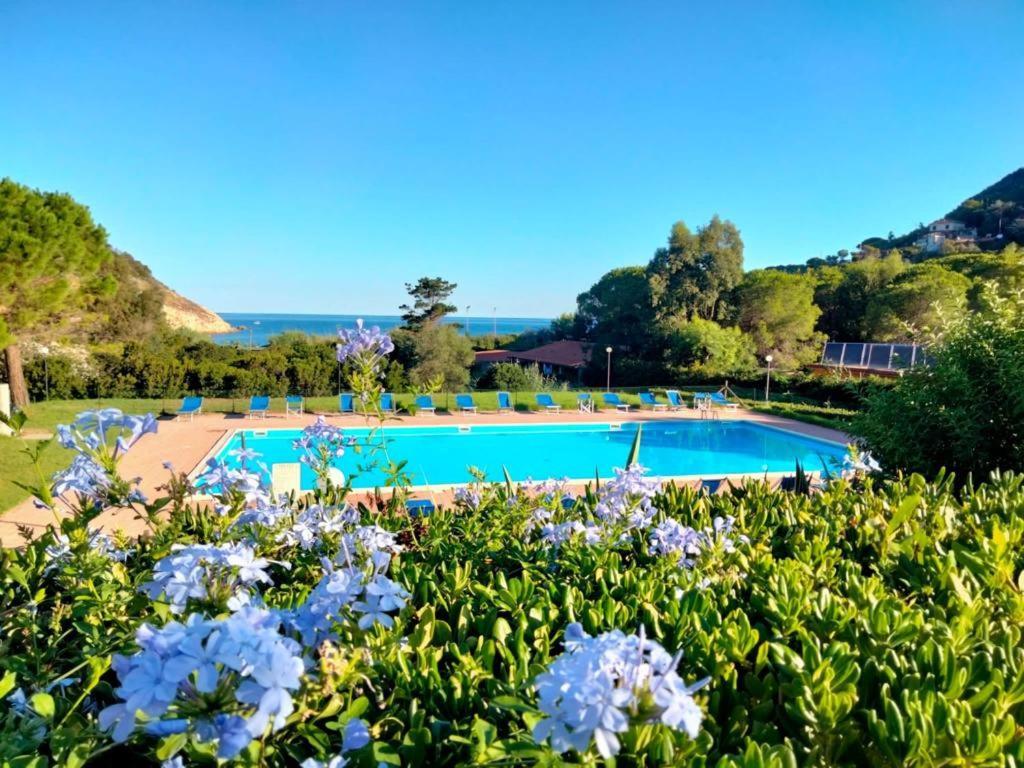 Elbamare Residence Con Piscina Nisporto Екстер'єр фото